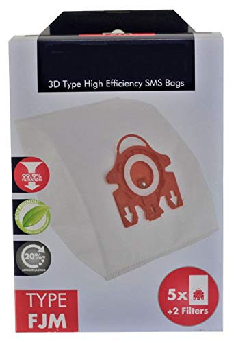 Per Miele Cane E Gatto 800 GN Hepa Aspirapolvere 5 Borsa 1 Filtro - Foto 5