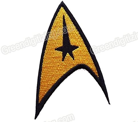 FairyMotion Star Trek American Science Fiction Embroidery Iron On Patch Badge Perfect Patches
