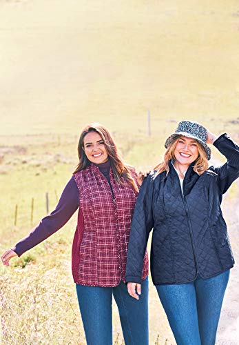 4 Woman+Within+Womens+Zip+Front+Quilted