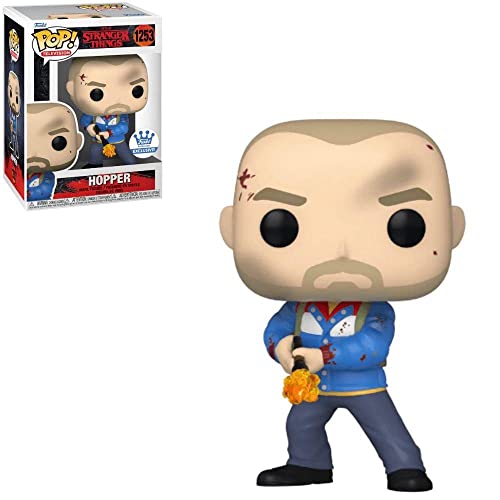 Funko Pop! Television Stranger Things 1253 Hopper Flame Thrower