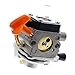 Carbhub Carburetor for STIHL FS100 FS100R FS110 FS110R FS110X FS110RX FS100RX FS130 FS130R Trimmer with Fuel Line Tune Up Kit