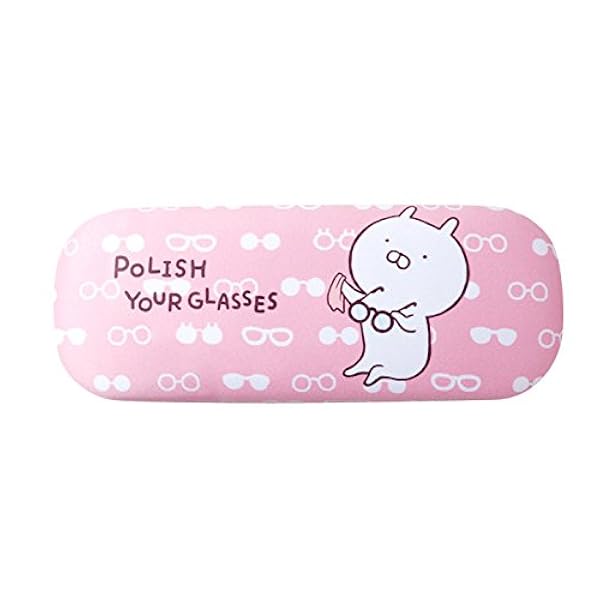 ロフト うさまる メガネケース ピンク