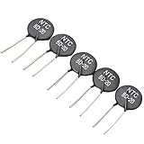 Fielect NTC Thermistor Resistors 8D-20 6A 8 Ohm