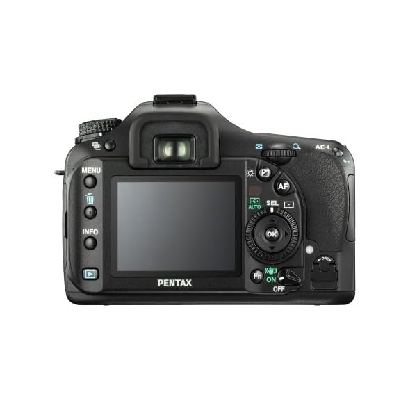Pentax K20D SLR-Digitalkamera (14 Megapixel, Bildstabilisator) schwarz Double Zoom Kit inkl. DA 18-55II und DA 55-300… – Bild 3