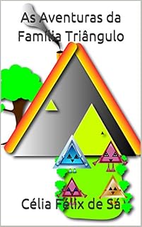 Livro As Aventuras da Família Triângulo