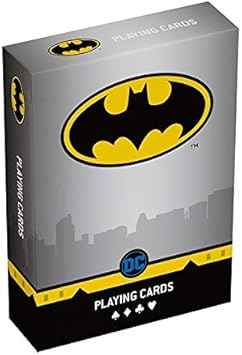 Tavoloverde Naipes DC Super Heroes - Batman: Amazon.es: Juguetes y juegos
