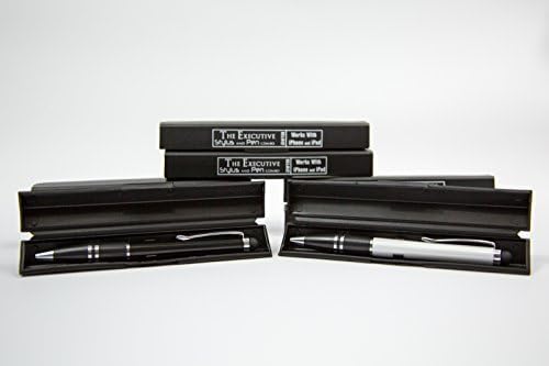 Executive iPad, iPhone, Tablet, Smart Phone, Stylus in Gift Box from WYCO (Black)