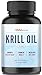 Pure Fish + Krill Oil Brain and Cardiovascular Capsules Designed to Aid in Brain Memory, Focus, and Joint Health; 100% Pure Cold Pressed Antarctic Krill Oil; EPA + DHA + Astaxanthin + Omega; Non-GMO, 30 count primary