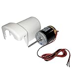 Jabsco Replacement Motor F/37010 Series Toilets - 12v