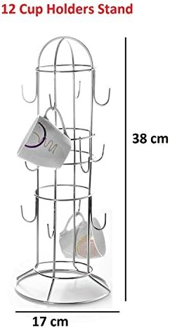 SREE HARI Stainless Steel Cup Stand Mug Tree