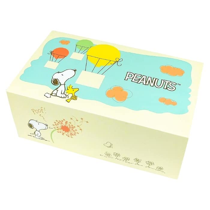 スヌーピー（バルーン）30枚入りBOXマスク 不織布マスク個別包装商品画像