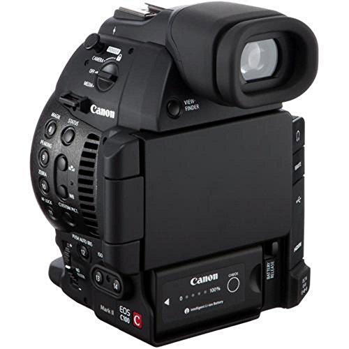 Canon EOS C100 Mark II Cinema EOS Camera with Dual Pixel CMOS AF (Body