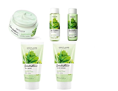 oriflame aloe vera gel cream