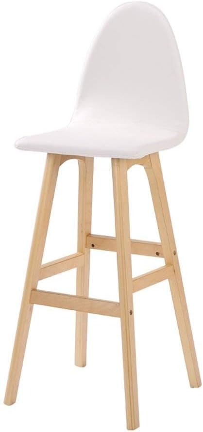 HOMRanger Barhocker Küche Frühstück Esszimmerstuhl Rückenlehne Stuhl