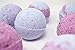 bMAKER DIY Bath Bomb Kit- Complete Kit with Lavender & Rose Essential Oils. Everything You Need Are Included-Easy to Follow Instruction. Fun for Kids & Teens. Best Gift Ideas!