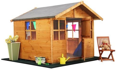 6x5 Mad Dash Lollipop Childrens Wooden Playhouse by Mad Dash