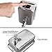 TBAO 800ml-29oZ Large Copper Push Button ，Classic Series Surface-Mounted Stainless Steel Manual Wall-Mount Soap Dispenser for Bathroom Kitchen Marketplace Hotel Restaurant (800ml)