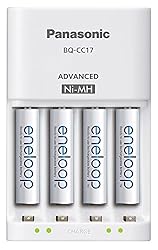 Eneloop Panasonic K-KJ17MC124A Super Power Pack