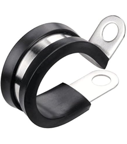 Size 15/16" (24.1 Mm) Ear Clamps, 250-Pack Single Ear Hose