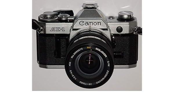 Canon AE de 1 AE1 incl. Lente Mc Erno Auto Zoom 35 – 140 mm 1: 3.8 ...