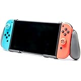 Nintendo Switch GripStand Pack – Gripstand, Cleaning Cloth, FREE: Thumbsticks, – Official Nintendo Licensed Product
