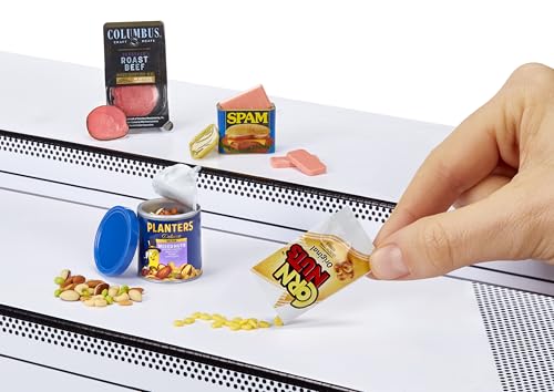 MGA's Miniverse Real Brands, 2-Pack, Mini Collectibles - Mystery Blind Packaging, Food Brands, Replica Food, NOT Edible, Collectors, Gift, 8+