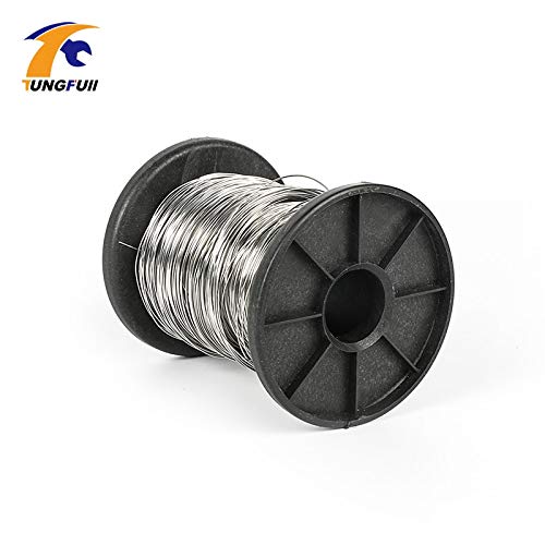 Ochoos Stainless Steel Wire 0.4mm Jewelry Accessory Beading DIY100 Meter