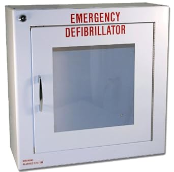 First Voice Ts145sm 1 Aed Basic Wall Standard Cabinet With Alarm