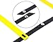 Yes4All Speed Agility Ladder with Carry Bag – Multi Choice: 8, 12, 20 Rung