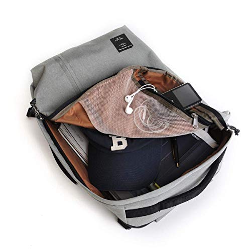 calvin klein leather look backpack All Day Campus Backpack