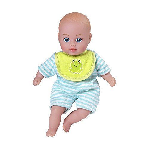 Adora Baby Tots Blue PJs 8.5" Boy Weighted Cuddly Washable Soft Snuggle Play Doll Baby Powder Scented Toy Gift for Children 1+