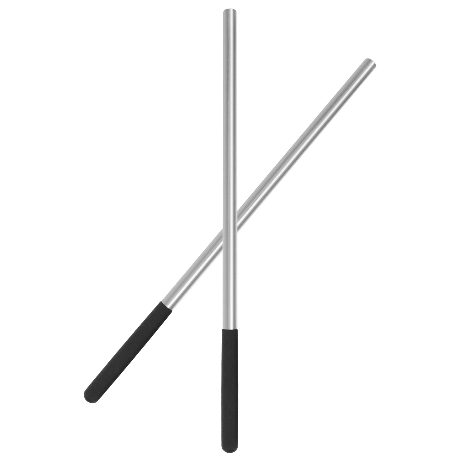 Photo 1 of KaiMinDogz One Pair 17.2 Inch Torsion Spring Winding Rods with Non-Slip Handle,1/2 Inch Diameter Solid Steel Metal Winding Bars Hardware for Adjusting or Replacing Garage Door Tension Springs