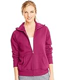 Hanes Women`s ComfortSoft EcoSmart Full-Zip Hoodie Sweatshirt, O4637, L