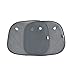 Car Sun Shade by NimNik Baby, 2-Pack, Black