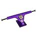 Caliber Trucks Cal II 44° RKP Longboard Trucks - Set of Two (Satin Purple w/o Bearings)