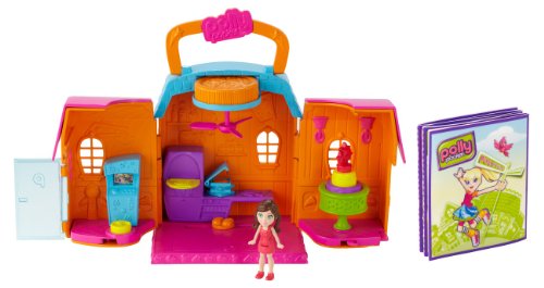 Polly Pocket Pollyville Pizzeria Playset
