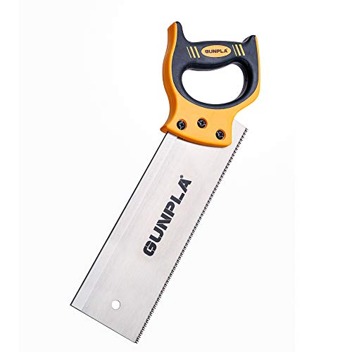 Gunpla Pro Hand Saw Perfect For Sawing,Trimming, Gardening, Pruning & Cutting Wood, Drywall, Plastic Pipes & More - Thumbnail 3
