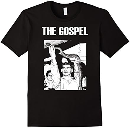 Mens The Gospel Punk Rock from RVA T-Shirt XL Black