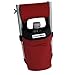 Crutcheze Atomic Red Crutch Bag, Pouch, Pocket, Tote Washable Designer Fashion Orthopedic Products Accessories