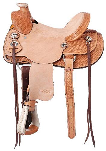 Silver Royal Wylie Kid Wade Saddle Package – Light Oil – 13″