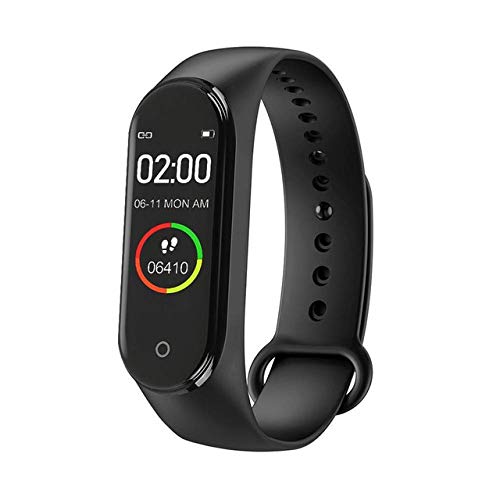 Buy Welrock Fitness Band Activity Tracker P Compatible M4 Smart Band Wireless Sweatproof Black On Amazon Paisawapas Com