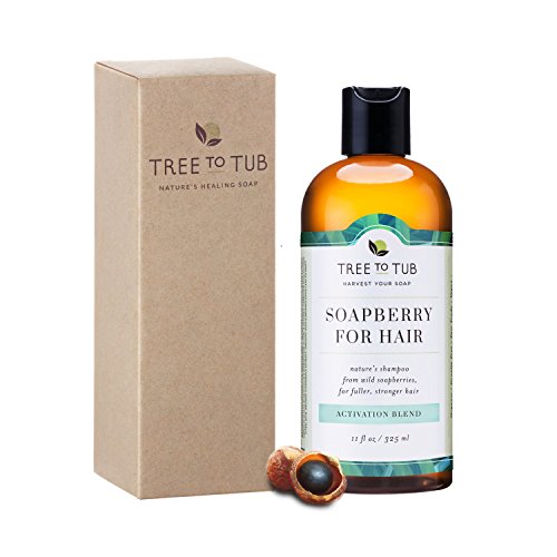 Tree To Tub Organic Hair Growth Shampoo The Only Natural Hair