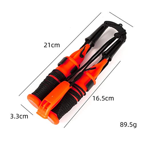Coherny Lightweight Ice Axe with Whistle Climbing Ice Hammer Self Arrest Hiking Glacier Snowy Hatchet Axe Hand Tools Winter Sports