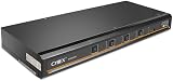 Avocent Cybex SC840DVI Secure Desktop KVM Switch UHD 4K 60Hz NIAP v4.0 Certified view 3