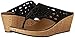 Skechers Cali Women's Beverlee - Dazzled Wedge Sandal, Black Dazzle, 7 M US