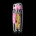 Sharpro 32 oz. Infuser Water Bottles - Featuring a Full Length Infusion Rod, Flip Top Lid, Dual Hand Grips (Rose Quartz)