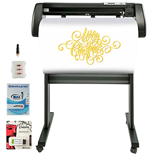 VEVOR Vinyl Cutter 34 Inch Plotter Machine Signmaster PC ONLY Software ...