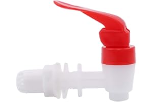 Popular Glass Wine Bottle Reusable Plastic Faucet Jar Wine Barrel Tank Special Filter with Faucet Filter Wine Valve Water Dis