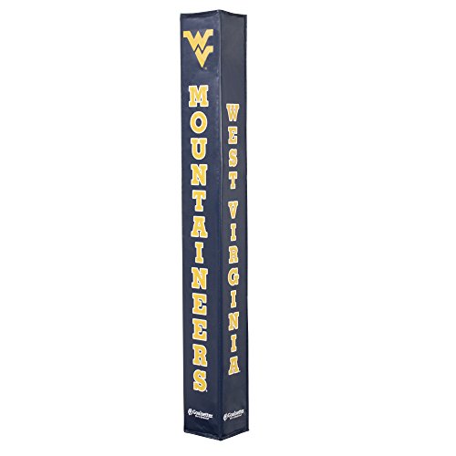 NCAA West Virginia Mountaineers Unisex Collegiate Pole Pad - West Virginia Mountaineers (Blue)Pole Pad, Blue, One Size - Thumbnail 3