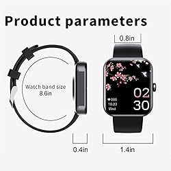 Yeegfey Bluetooth Fashion Smartwatch, 2023 New